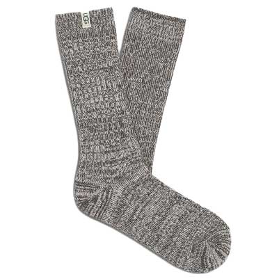 UGG Rib Knit Slouchy Crew Sock in Nightfall